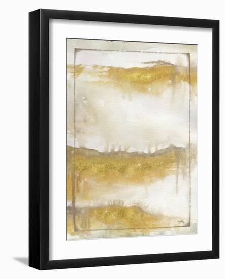 Fog Abstract I-Elizabeth Medley-Framed Art Print