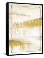 Fog Abstract II-Elizabeth Medley-Framed Stretched Canvas
