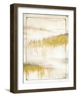 Fog Abstract II-Elizabeth Medley-Framed Art Print