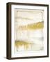 Fog Abstract II-Elizabeth Medley-Framed Art Print