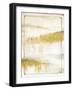 Fog Abstract II-Elizabeth Medley-Framed Art Print