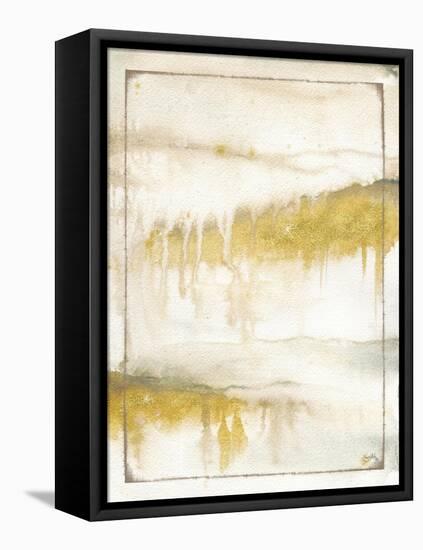 Fog Abstract II-Elizabeth Medley-Framed Stretched Canvas
