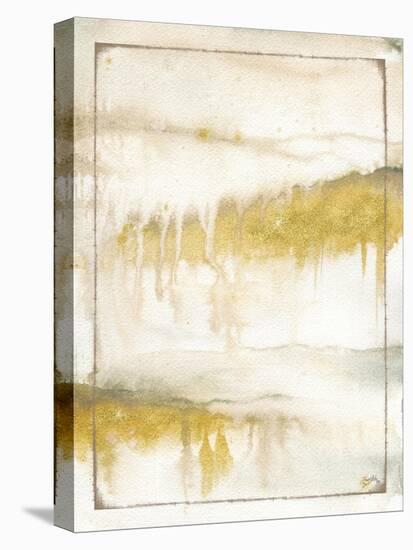 Fog Abstract II-Elizabeth Medley-Stretched Canvas