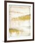 Fog Abstract II-Elizabeth Medley-Framed Art Print