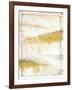 Fog Abstract II-Elizabeth Medley-Framed Art Print