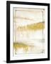 Fog Abstract II-Elizabeth Medley-Framed Art Print