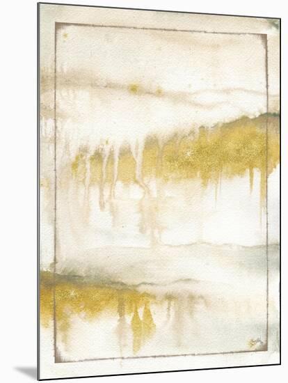 Fog Abstract II-Elizabeth Medley-Mounted Art Print