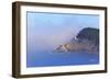 Fog Adds Beauty to Heceta Head Lighthouse, Oregon Coast, Pacific Ocean-Craig Tuttle-Framed Photographic Print