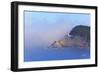 Fog Adds Beauty to Heceta Head Lighthouse, Oregon Coast, Pacific Ocean-Craig Tuttle-Framed Photographic Print