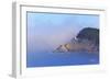 Fog Adds Beauty to Heceta Head Lighthouse, Oregon Coast, Pacific Ocean-Craig Tuttle-Framed Photographic Print