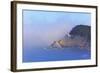 Fog Adds Beauty to Heceta Head Lighthouse, Oregon Coast, Pacific Ocean-Craig Tuttle-Framed Photographic Print