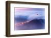 Fog Adventure at Golden Gate Bridge, San Francisco-Vincent James-Framed Photographic Print