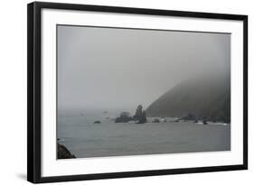 Fog Along the Pacific Coast-Carol Highsmith-Framed Photo