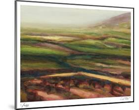 Fog and Fields-Carl Stieger-Mounted Limited Edition