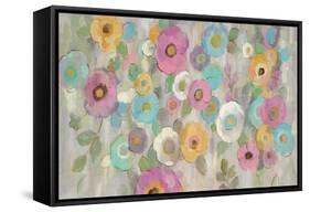 Fog and Flowers I-Silvia Vassileva-Framed Stretched Canvas