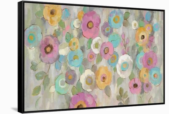 Fog and Flowers I-Silvia Vassileva-Framed Stretched Canvas