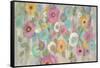 Fog and Flowers I-Silvia Vassileva-Framed Stretched Canvas