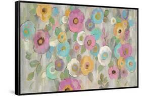 Fog and Flowers I-Silvia Vassileva-Framed Stretched Canvas