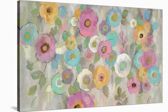 Fog and Flowers I-Silvia Vassileva-Stretched Canvas