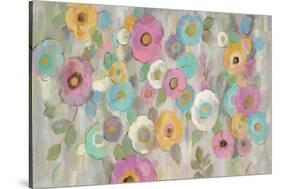 Fog and Flowers I-Silvia Vassileva-Stretched Canvas