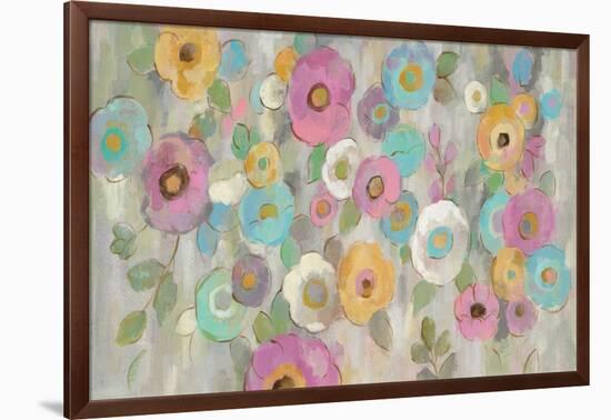 Fog and Flowers I-Silvia Vassileva-Framed Art Print