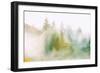 Fog and Light Design, Mount Tamalpais, Northern California-Vincent James-Framed Premium Photographic Print