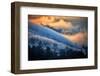 Fog and Sun Mix, Marin, Northern Califiornia-Vincent James-Framed Photographic Print