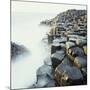 Fog at Basalt Columns of Giants Causeway-Micha Pawlitzki-Mounted Photographic Print