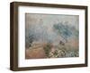 Fog at Voisins-Alfred Sisley-Framed Art Print