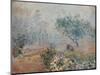 Fog at Voisins-Alfred Sisley-Mounted Art Print