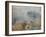 Fog at Voisins-Alfred Sisley-Framed Art Print