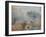 Fog at Voisins-Alfred Sisley-Framed Art Print