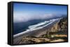Fog Bank on the Pacific Ocean-Rick Doyle-Framed Stretched Canvas
