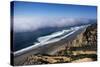 Fog Bank on the Pacific Ocean-Rick Doyle-Stretched Canvas