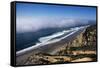 Fog Bank on the Pacific Ocean-Rick Doyle-Framed Stretched Canvas