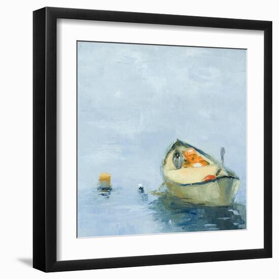 Fog before Sun-Martha Wakefield-Framed Art Print