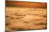 Fog City Mood, Golden Gate Bridge, San Francisco Bay Area Sunrise-Vincent James-Mounted Photographic Print