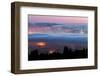 Fog City Swirl San Francisco Bay Cityscape Skyline From Oakland Hills-Vincent James-Framed Photographic Print