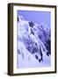 'Fog Crystals', or Hoar Frost rock formations, Cuillin Hills, Isle of Skye, Scotland, 20th century-CM Dixon-Framed Photographic Print