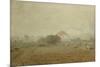 Fog, Effet de Brouillard, 1872-Claude Monet-Mounted Giclee Print