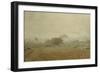 Fog, Effet de Brouillard, 1872-Claude Monet-Framed Giclee Print