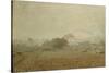 Fog, Effet de Brouillard, 1872-Claude Monet-Stretched Canvas