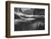 Fog Floating in Yosemite Valley-Hong Zeng-Framed Photographic Print