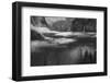 Fog Floating in Yosemite Valley-Hong Zeng-Framed Photographic Print