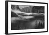 Fog Floating in Yosemite Valley-Hong Zeng-Framed Photographic Print