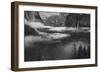 Fog Floating in Yosemite Valley-Hong Zeng-Framed Photographic Print