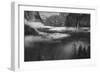 Fog Floating in Yosemite Valley-Hong Zeng-Framed Photographic Print