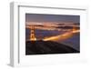 Fog Heaven Rest, Epioc View San Francisco Bay Fog, Golden Gate-Vincent James-Framed Photographic Print