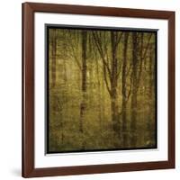 Fog in Mountain Trees No. 2-John Golden-Framed Giclee Print