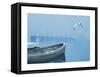 Fog in the Bay-Carlos Casamayor-Framed Stretched Canvas